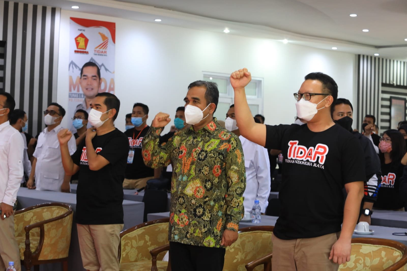 Muzani di Musda TIDAR Sumut: Pentinganya Idealisme untuk Lawan Pragmatisme